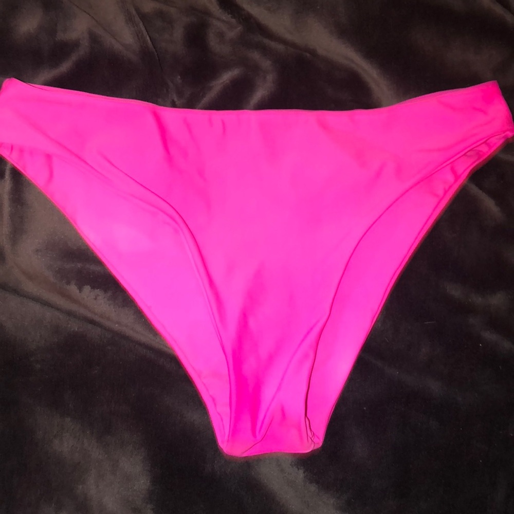 pink bathing suit bottoms